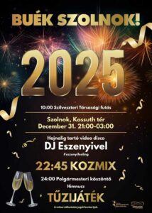 Szolnok – Ingyenes szilveszteri program