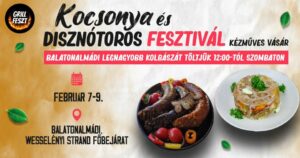 Kocsonya és Disznótoros Fesztivál Balatonalmádiban
