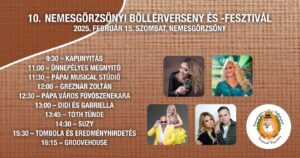BÖLLÉRFESZTIVÁL NEMESGÖRZSÖNY 2025