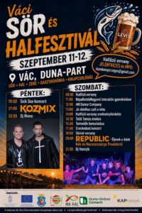 Vác – Sör és Halfesztivál