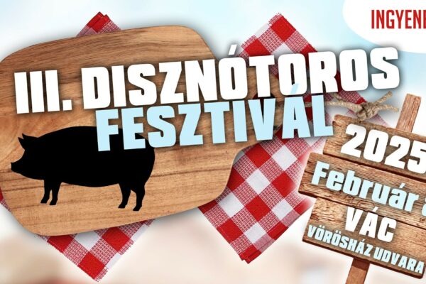 DISZNÓTOROS FESZTIVÁL VÁC 2025