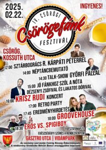Csörögefánk Fesztivál – Csörög (Pest megye)