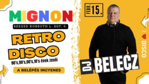 Ingyenes Retro Disco Szegeden