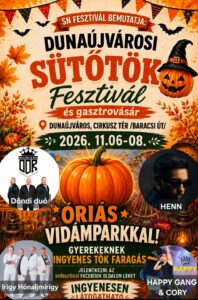 Dunaújváros – Sütőtök Fesztivál – Irigy Hónaljmirigy, Happy Gang, Henn, Döndi Duó