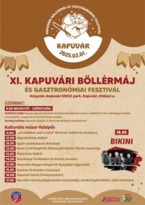 Ingyenes Bikini koncert Kapuváron – XI. Kapuvári Böllérmáj és Gasztronómiai Fesztivál