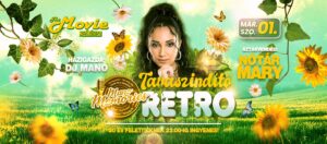 Ingyenes Nótár Mary koncert – Mezőkövesd Retro Party