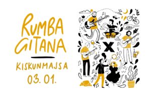 Rumba Gitana 10 éves szülinapi koncert