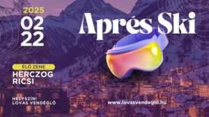 Aprés Ski Hütte Party Móron (Fejér vármegye)