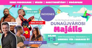 Ingyenes V-Tech koncert a Dunaújvárosi Majálison