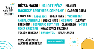 Ingyenes koncertdömping Alcsútdobozon: Rúzsa Magdi, Halott Pénz, Bagossy Brothers Company, Nótár Mary, Manuel, Pápai Joci, Éberkóma és még sokan mások