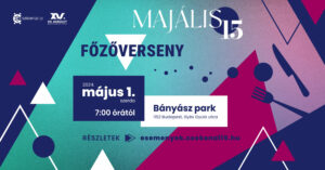 Budapest Majális program a Bányász Parkban 2025