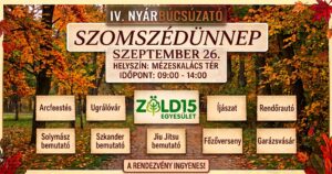 Budapest 15. kerület – Nyárbúcsúztató a Mézeskalács téren