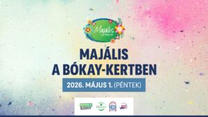Majális a Bókay kertben 2026 koncertek