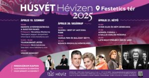 Húsvét Hévízen – Varga Feri és Balássy Betti koncerttel