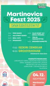 Ingyen áprilisi Groovehouse koncert Budapesten a Martinovics téren