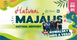 Majális Hatvan – Ingyenes Kowalsky meg a Vega koncert