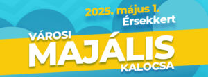 Majális Kalocsa – Ingyenes Dánielfy Gergő koncert