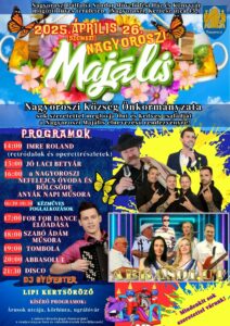 Majális Nagyorosziban – Ingyenes Szabó Ádám koncert