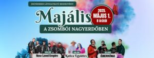 Majális Zsombó – Ingyenes Éberkóma, New Level Empire koncert