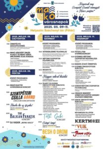 Makói Városnapok 2025 program