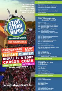 Mosonmagyaróvár – Szent István Nap – Augusztus 20.