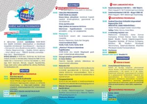 Százhalombatta – Battai Napok: Dánielfy, Soulwave, Republic, Kollányi Zsuzsi, Soltész Rezső, Kalap Jakab, Geszti, Bebe, stb.