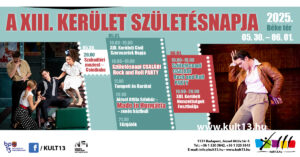 Budapest 13. kerület születésnapja 2025
