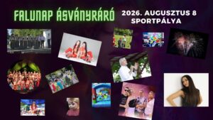 Ásványráró Falunap