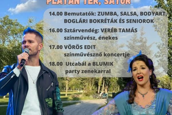 BALATONBOGLÁR VÁROS NAPJA 2025 program