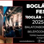 Balatonboglár Szüreti Fesztivál 2025 program