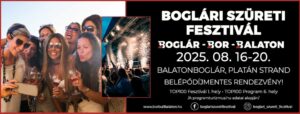 Balatonboglár Szüreti Fesztivál 2025 program