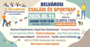 Belvárosi Családi és Sportnap Budapesten