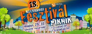 Budapest Belvárosi Fesztivál – Ivan & The Parazol, Marót Viki, Hevesi Tamás, Gypo Circus, Farkasházi Réka és a Tintanyúl, stb.