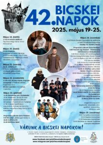 Bicskei Napok 2025 – Curtis, Pál Dénes, Lotfi Begi, Gudics Máté, stb.