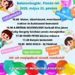 Boglári Gyereknap program 2025