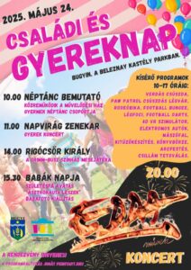 Bugyi – Családi és Gyereknap Program 2025 Edda koncerttel