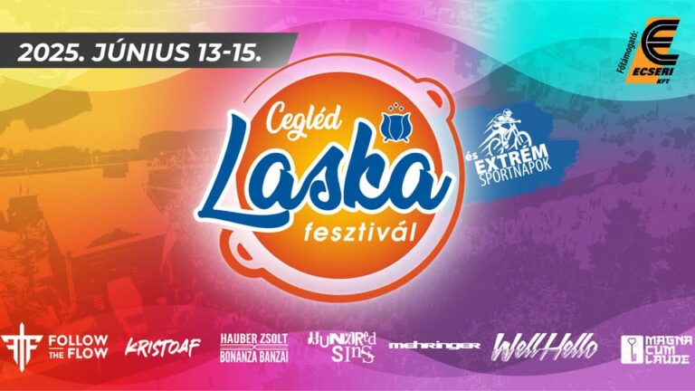 Cegléd Laskafesztivál 2025 program