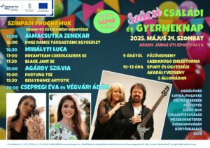 Családi és Gyermeknap Szűcsiben – Mihályfi Luca, Agárdy Szilvia, Csepregi Éva és Végvári Ádám