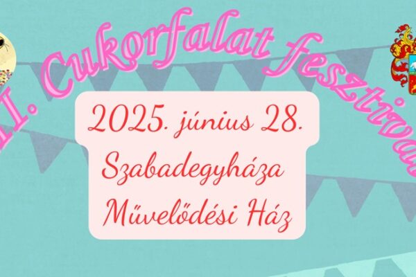Cukorfalat Fesztivál Szabadegyháza – Márió a harmónikás, AK26, Magna Cum Laude