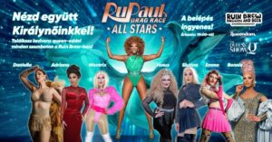 Drag Queen Hungary – Rupaul’s Drag Race All Stars S10 Watching Party