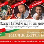 Dunaújváros Augusztus 20 programok 2025