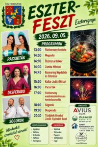 Eszteregnye – Eszter Feszt Program