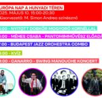 Európa nap a Hunyadi téren program és koncert 2025