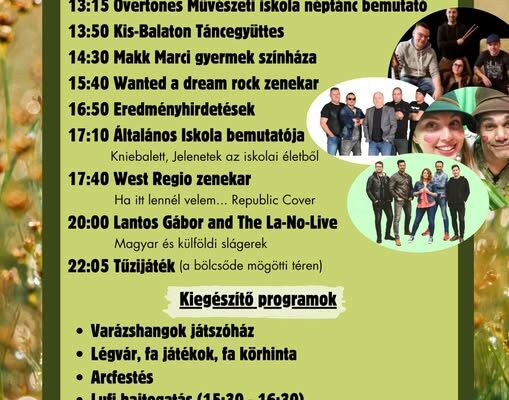 Falunap Balatonszentgyörgy 2025