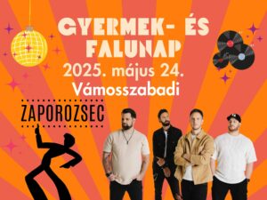 Vámosszabadi Falunap 2025