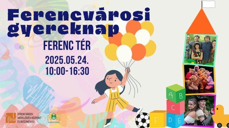 Ferencvárosi Gyereknap program 2025