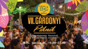 VII. Gárdonyi Piknik Budapesten