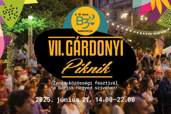 VII. Gárdonyi Piknik Budapesten