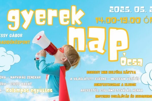 Gyereknap Ócsa 2025