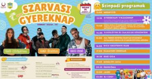 Gyereknapi program Szarvason